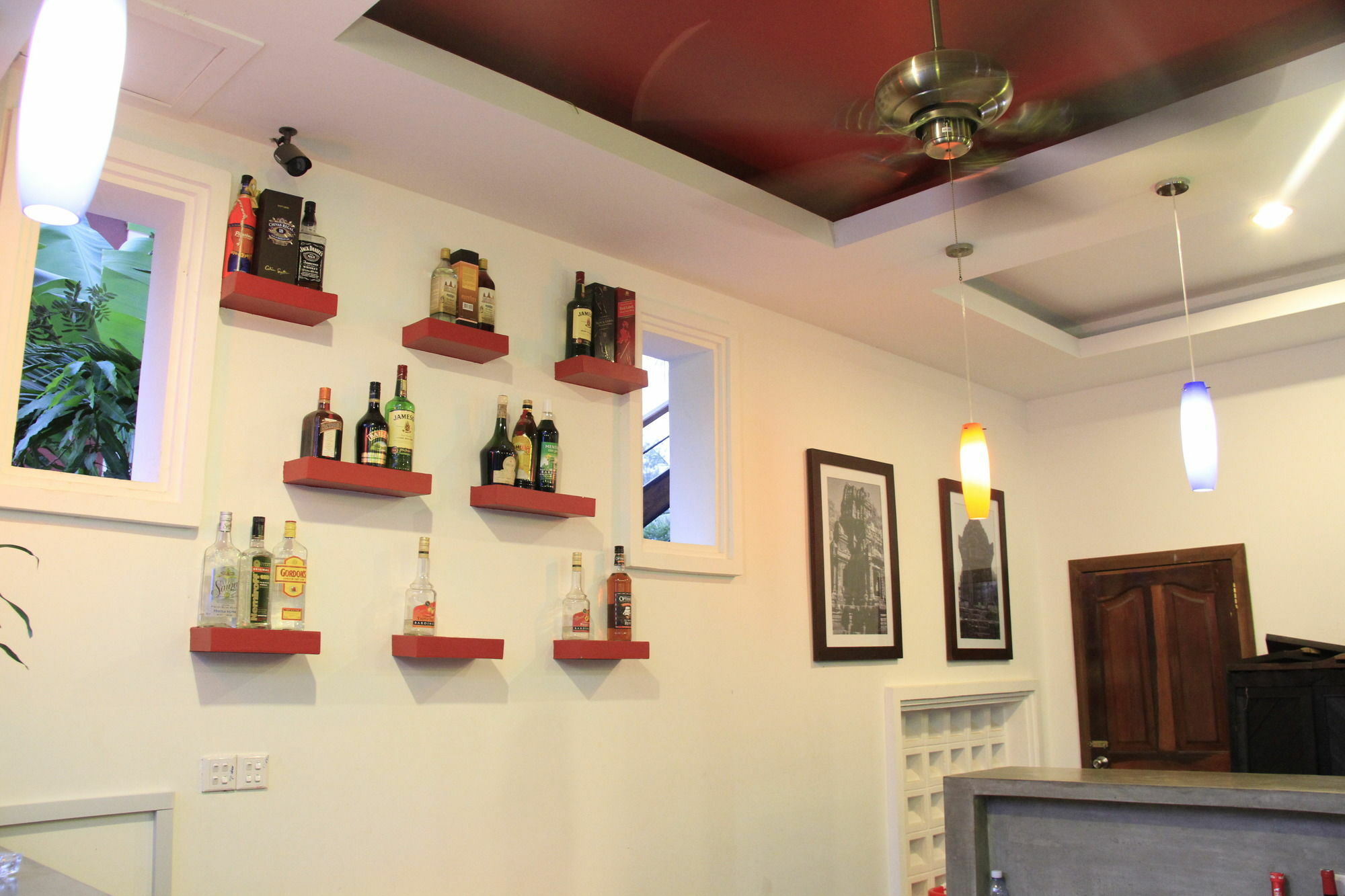 湄公河吴哥宫酒店 暹粒 外观 照片